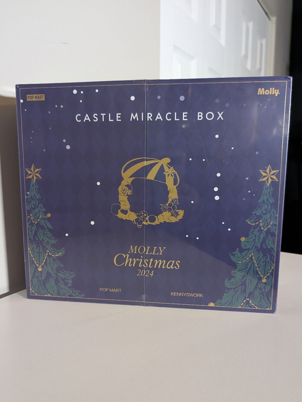 Castle Miracle Box - Molly Christmas 2024 SEALED